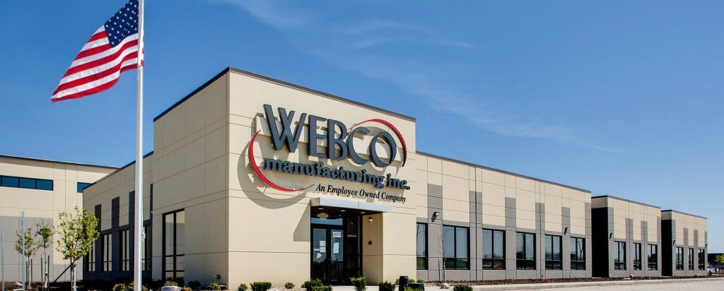 ARCO-WEBCO-44_small Exterior view of construction project for WEBCO manufacturing