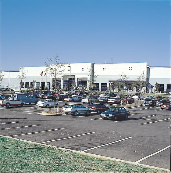 HP 2 HP Hewlett Packard light manufacturing facility construction | ARCO Design Build