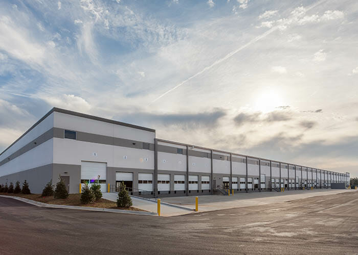 Recently Completed 174720 Sf Speculative Warehouse For Ashley Capital