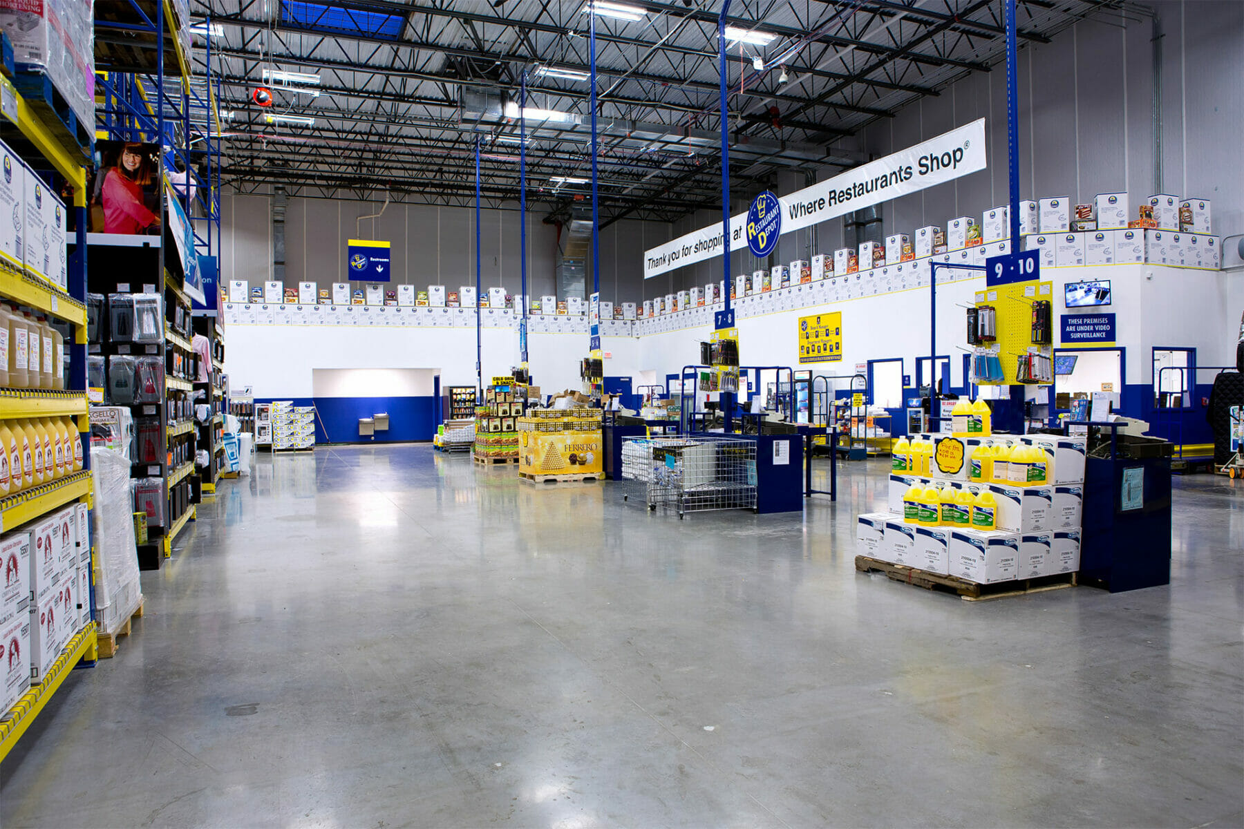 Restaurant Depot Bethlehem, PA ARCO Design/Build