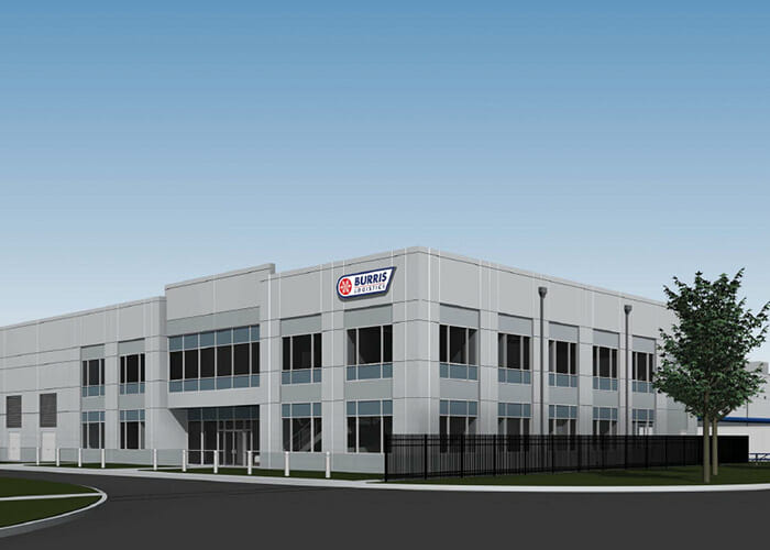 Under Construction: 255,000 SF Refrigerated Warehouse for Burris ...