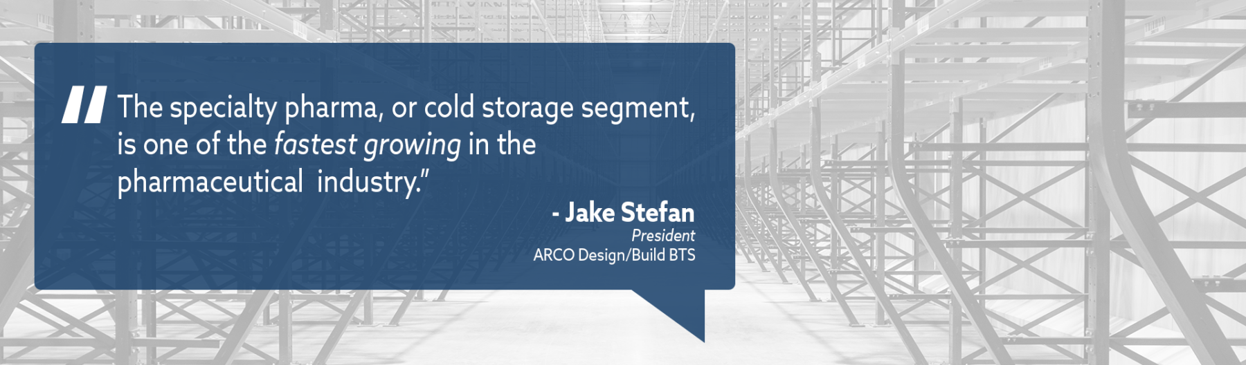 Cold Storage Construction Trends: Jake Stefan Featured in GCCA Cold Facts Magazine 1