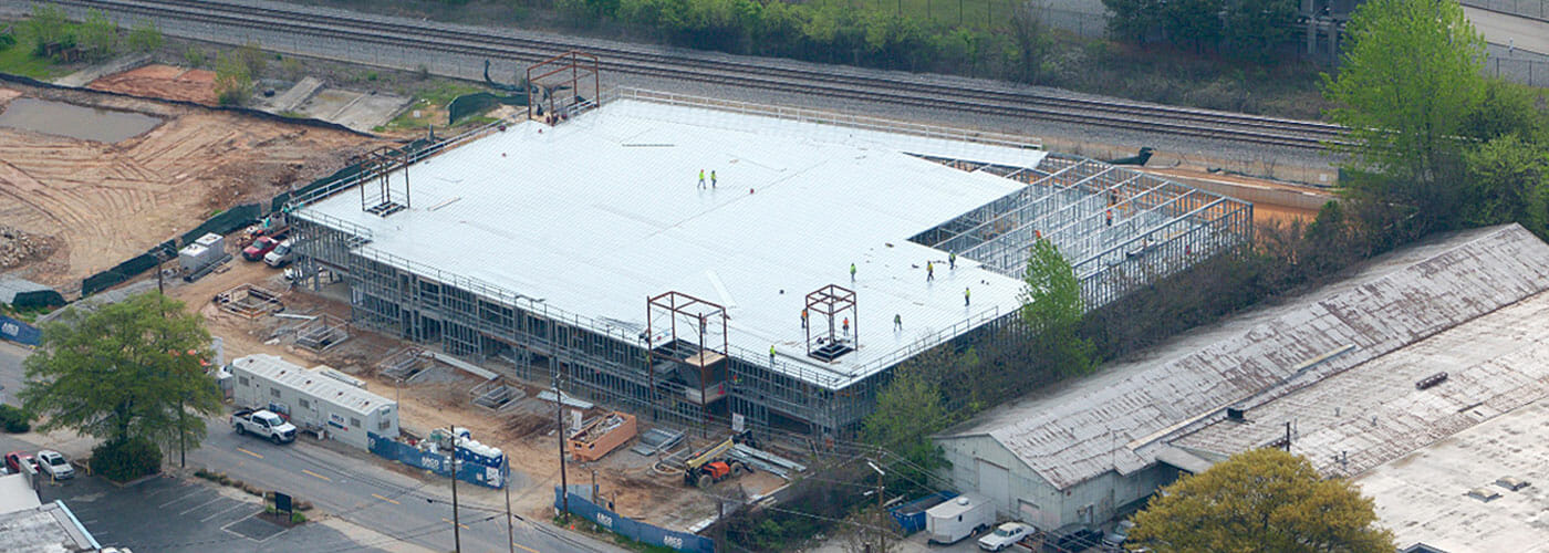 Under Construction: Self-Storage Facility - Atlanta, GA