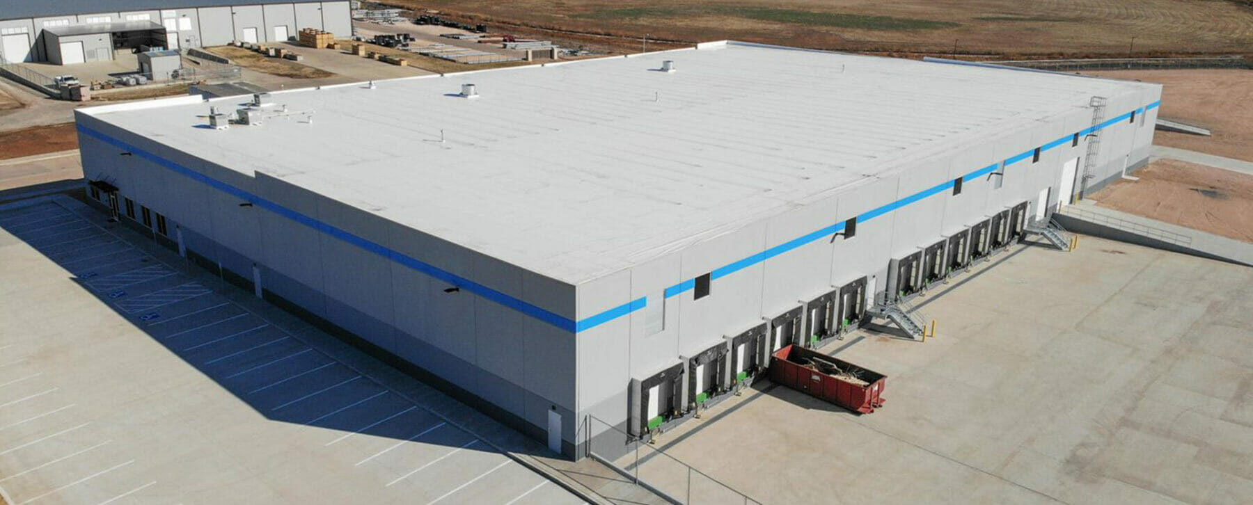 CHEP Warehouse Amarillo, TX ARCO Design/Build