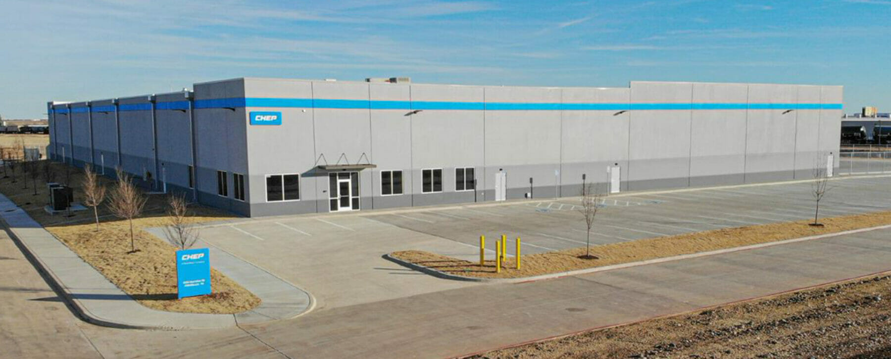 CHEP Warehouse Amarillo, TX ARCO Design/Build