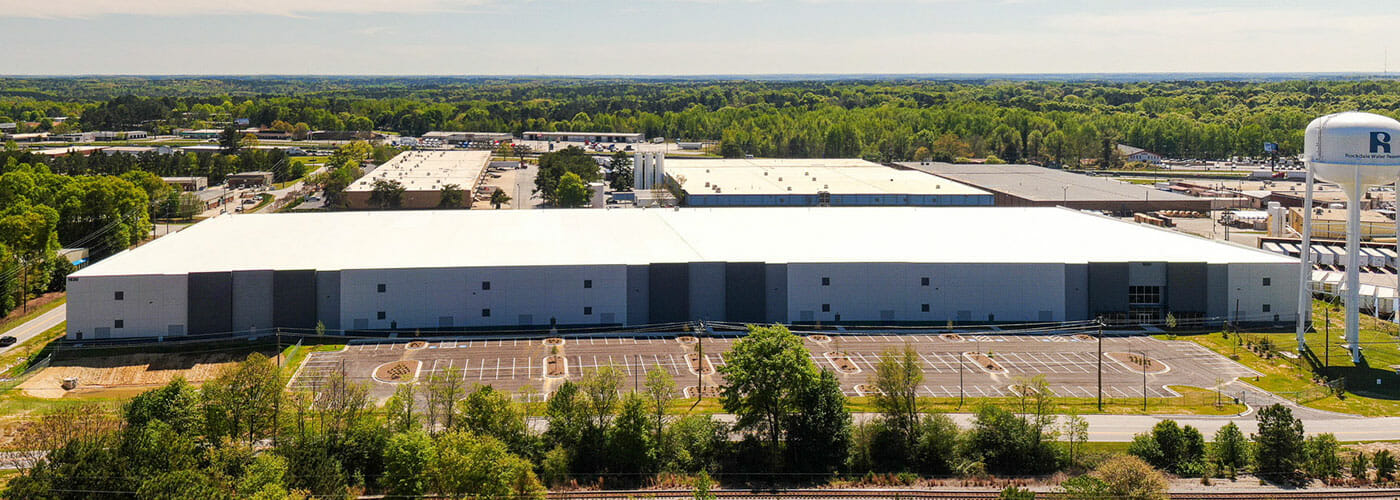 Recently Completed: Grainger Warehouse Construction – Jacksonville, FL