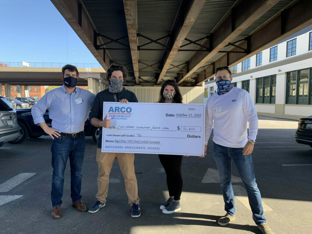 ARCO Design Build Charity Donations | design build construction company | ARCO DB | ARCO Design Build | ARCO Design/Build