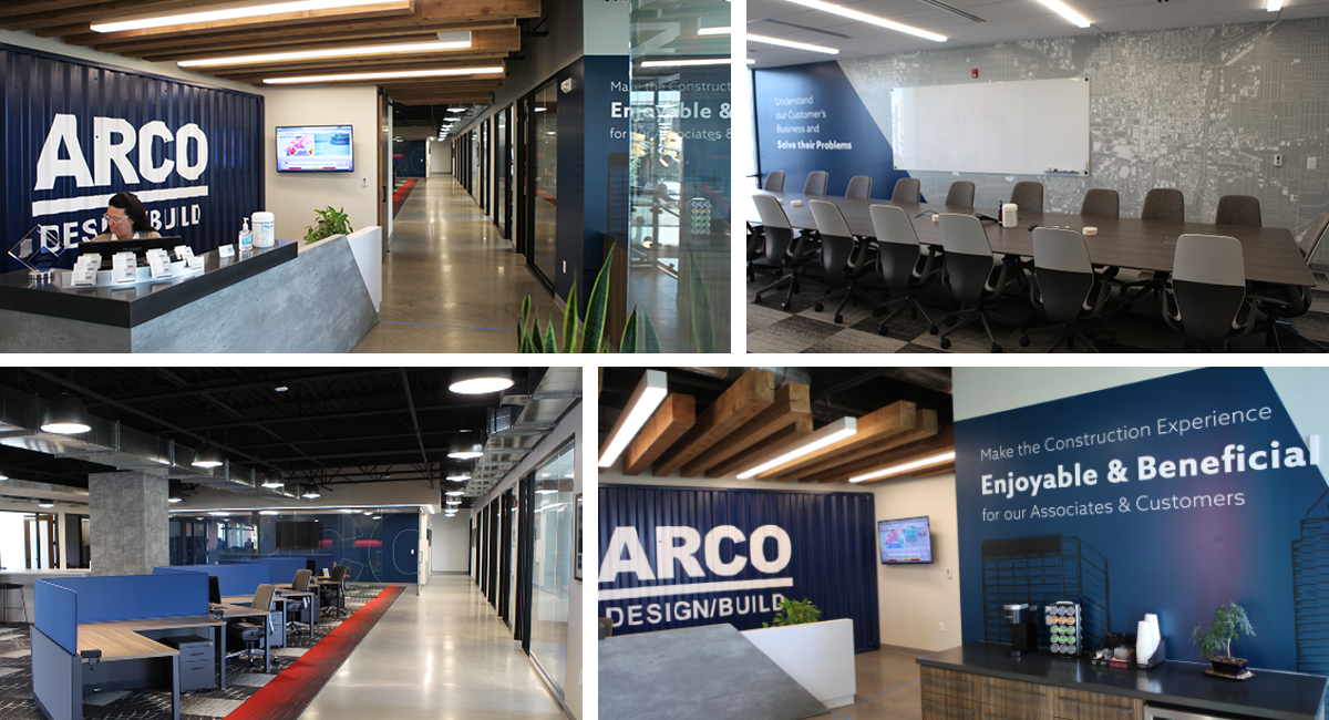 ARCO Design/Build Indianapolis' Continued Market Growth Necessitates New Office Expansion 5