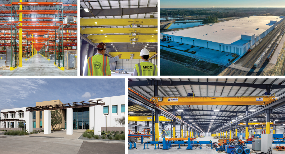 ARCO Named #1 Warehouse/Distribution Construction Firm 1