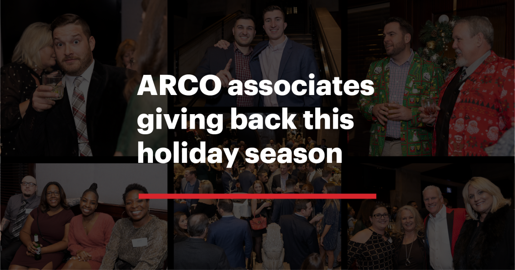 "ARCO associates giving back this holiday season"