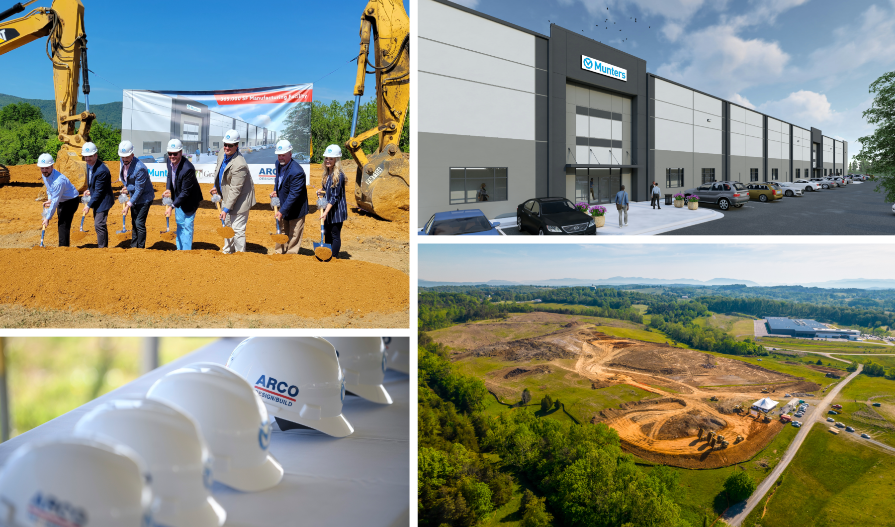 Munters Breaks Ground on New 365,000 SF Manufacturing Facility in Botetourt County, Virginia 9