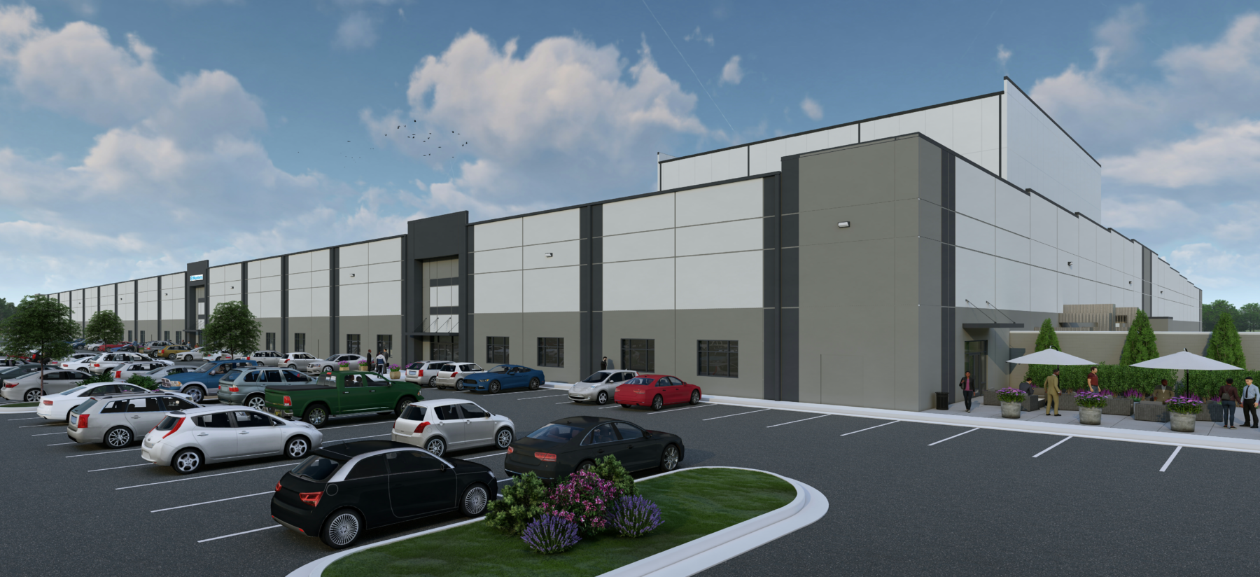 Munters Breaks Ground on New 365,000 SF Manufacturing Facility in Botetourt County, Virginia 10