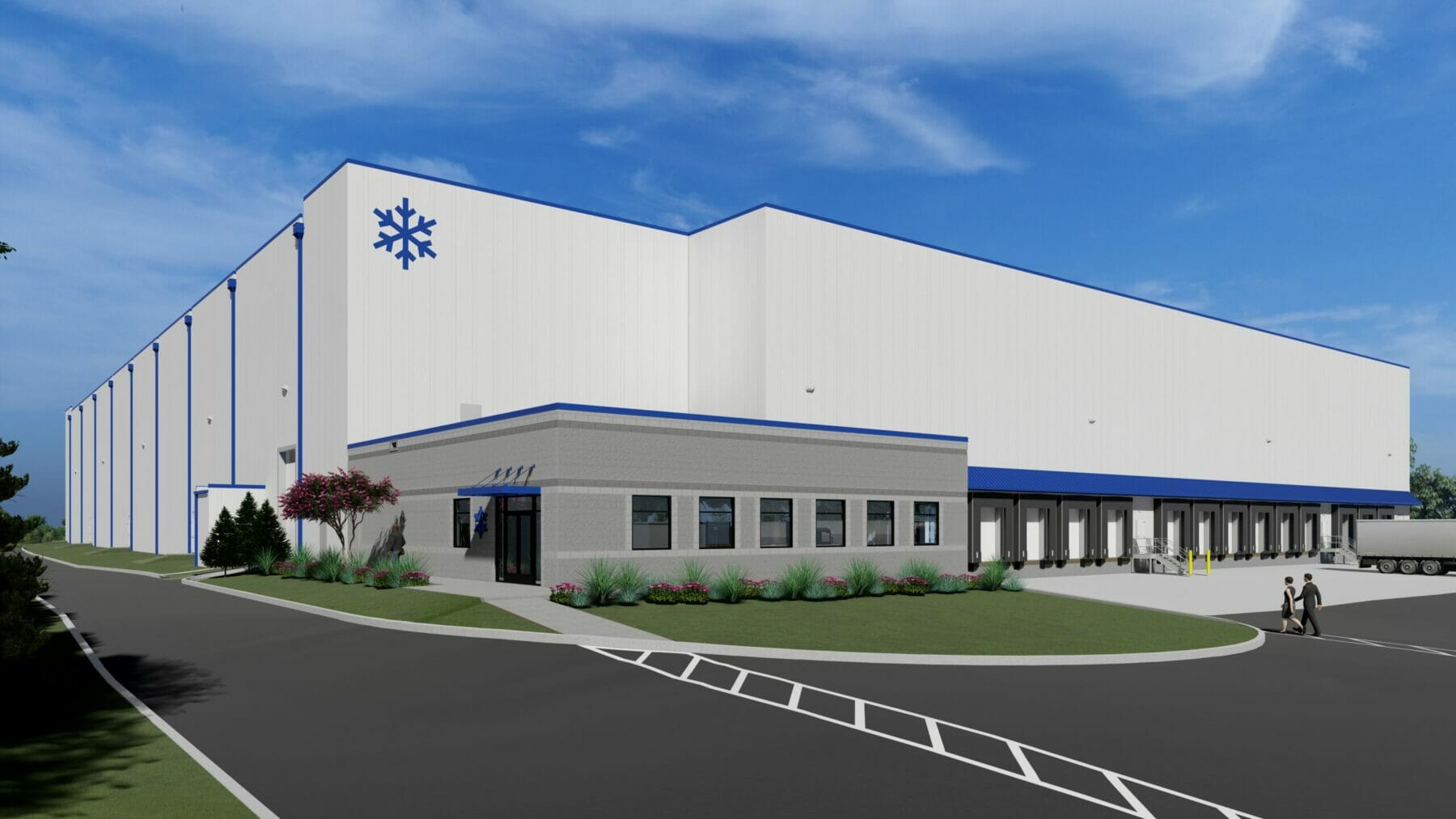 New England Cold Storage Breaks Ground on 120,000 SF Warehouse in Sturbridge, MA 6