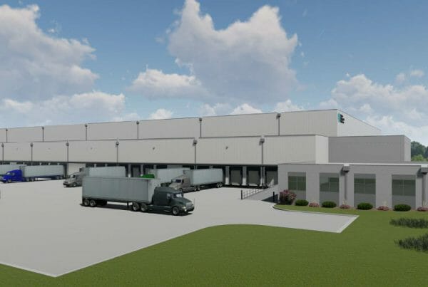 Under Construction: YUKON Venutes Cold Storage Facility - Burleson, TX