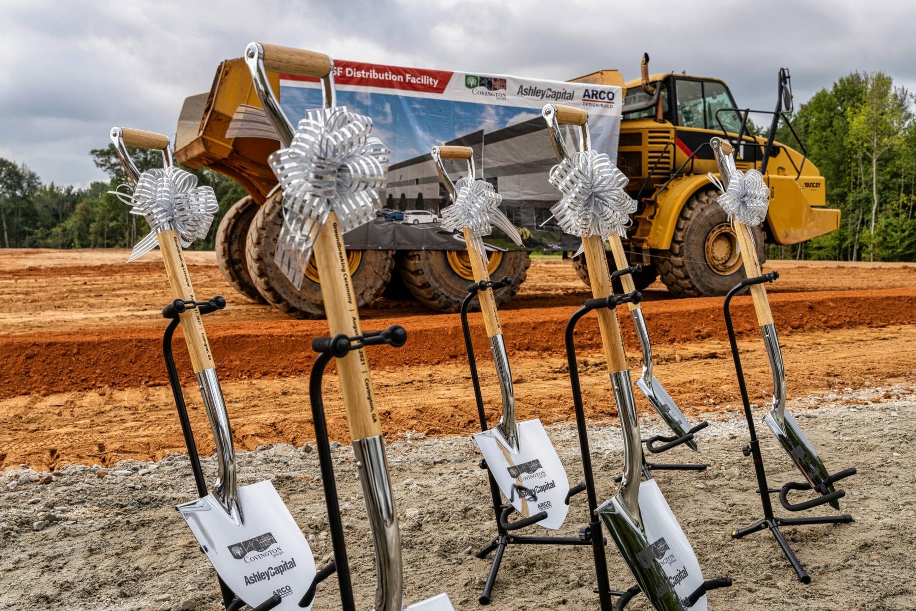 Construction Begins on New 322,560 SF Distribution Facility for Ashley Capital 1