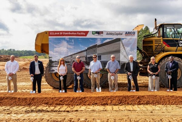 Construction Begins on New 322,560 SF Distribution Facility for Ashley Capital 3