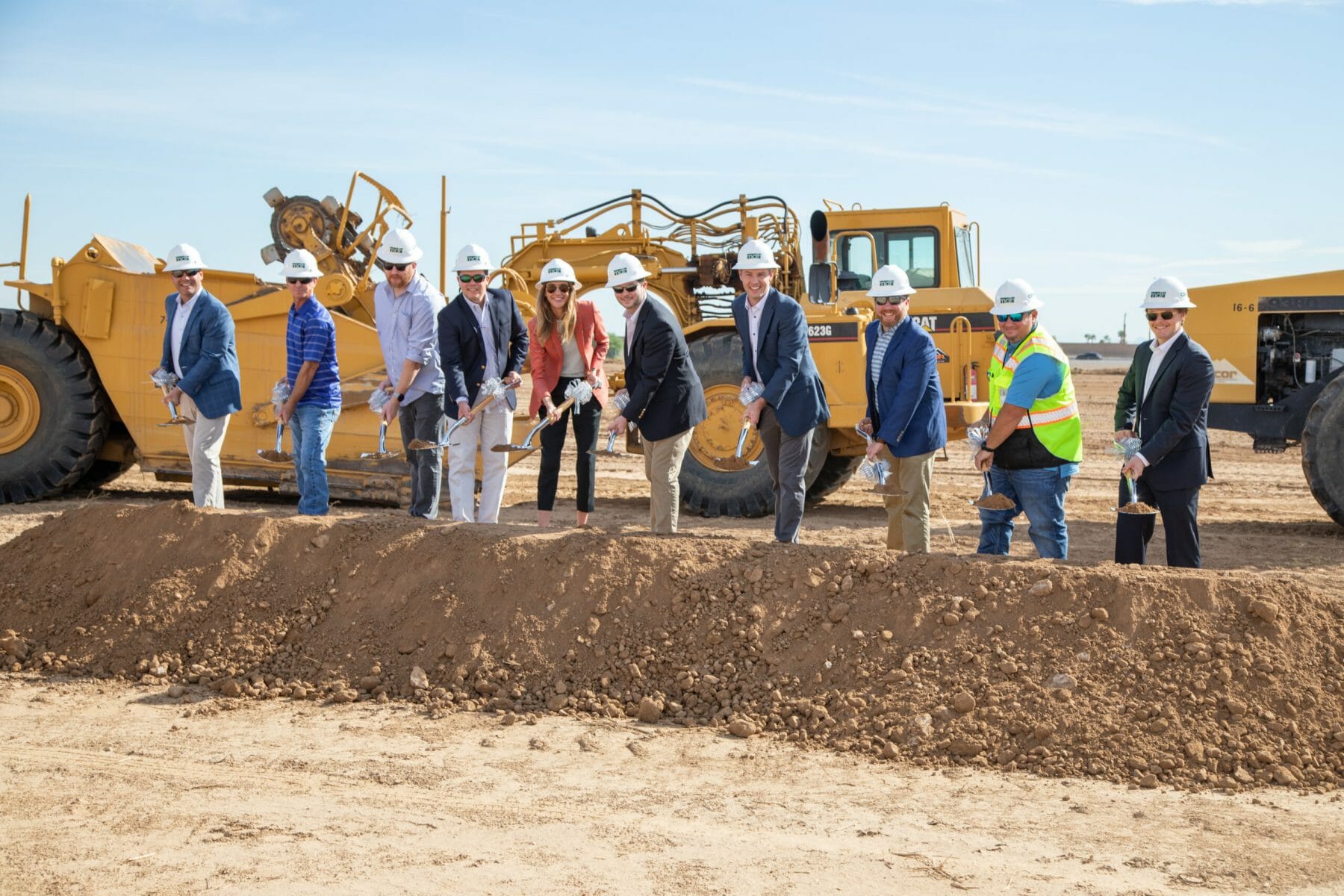 ARCO Breaks Ground on New Speculative Industrial Project in Goodyear, Arizona 1