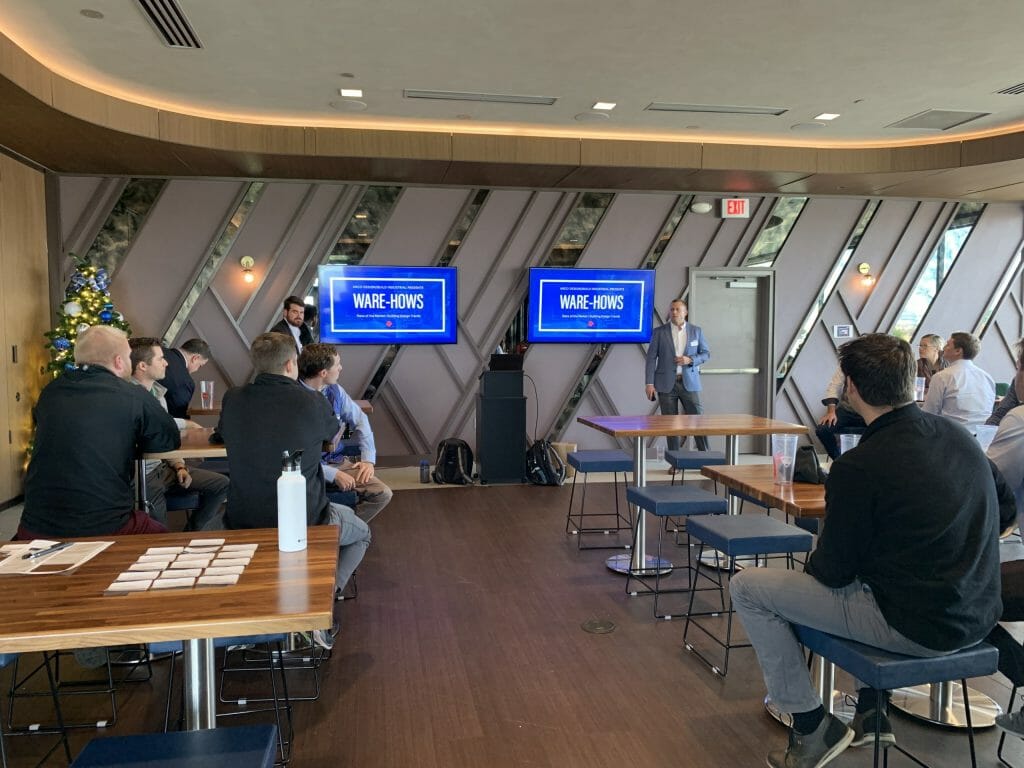 TopGolf Ware-Hows Event