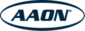AAON logo | light industrial manufacturing construction project | ARCO Design Build