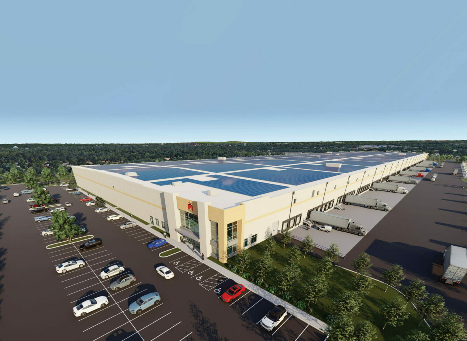 Grand Opening of Noble House Home Furnishings Warehouse