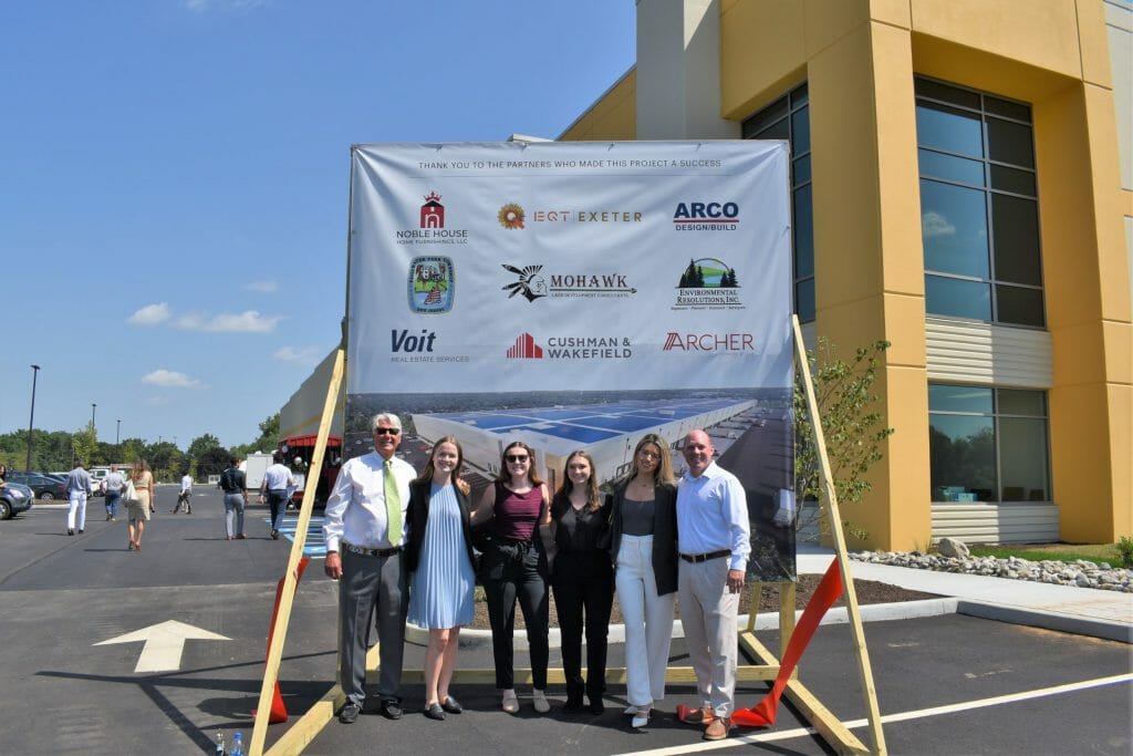 Grand Opening of Noble House Home Furnishings Warehouse