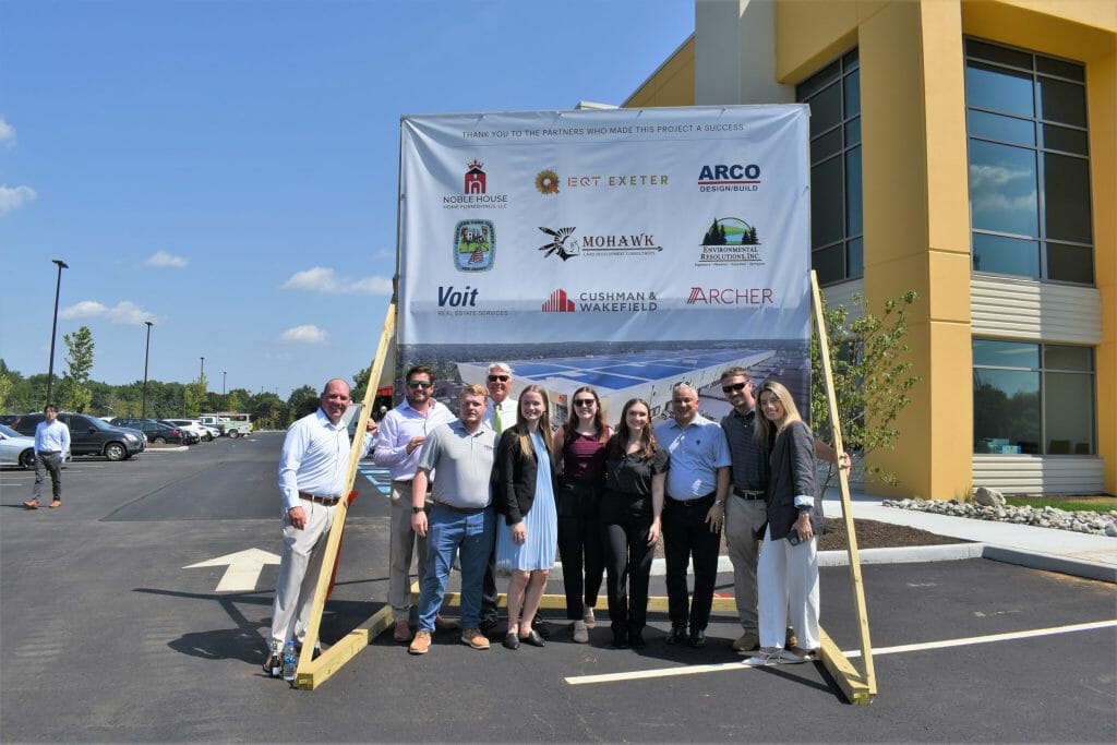 Grand Opening of Noble House Home Furnishings Warehouse