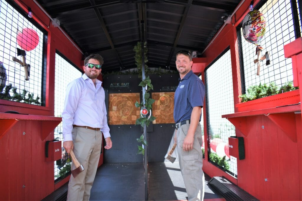 Grand Opening of Noble House Home Furnishings Warehouse