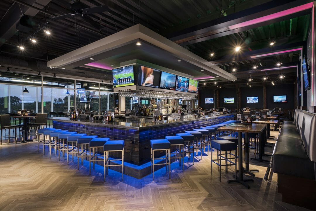 Topgolf Mount Laurel, Nj Sports Complex Construction