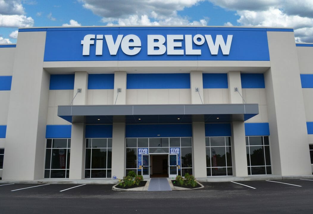 5 Below In Shrewsbury Nj Number Five Below NJ - ARCO Design/Build