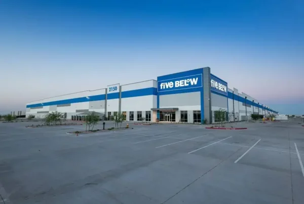 Five Below Distribution Warehouse construction in Buckeye, AZ | Arizona design-build construction company | ARCO DB | ARCO Design Build | ARCO Design/Build