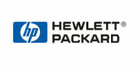 Hewlett Packard logo | light manufacturing construction project | ARCO Design Build