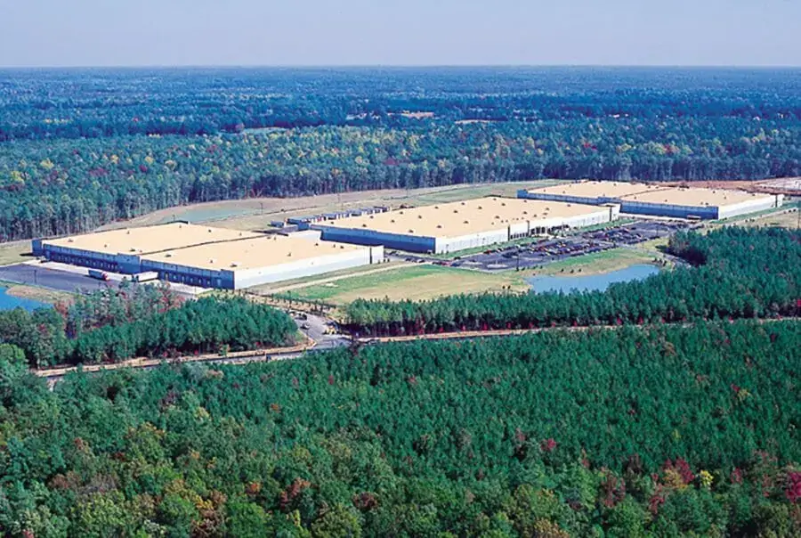 Hewlett Packard Manufacturing Facility in Richmond, VA | light manufacturing construction in Virginia | ARCO Design Build