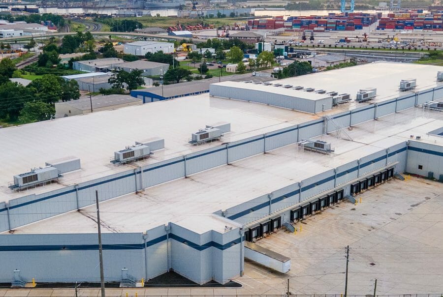 MTC Logistics - Cold Storage Construction Project