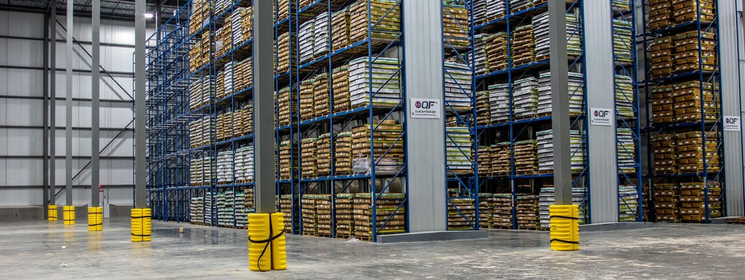 Lineage Cold Storage Construction in Mobile, AL ARCO DB