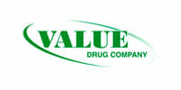 Value Drug Company logo | Pharmaceutical Construction Client | ARCO Design Build