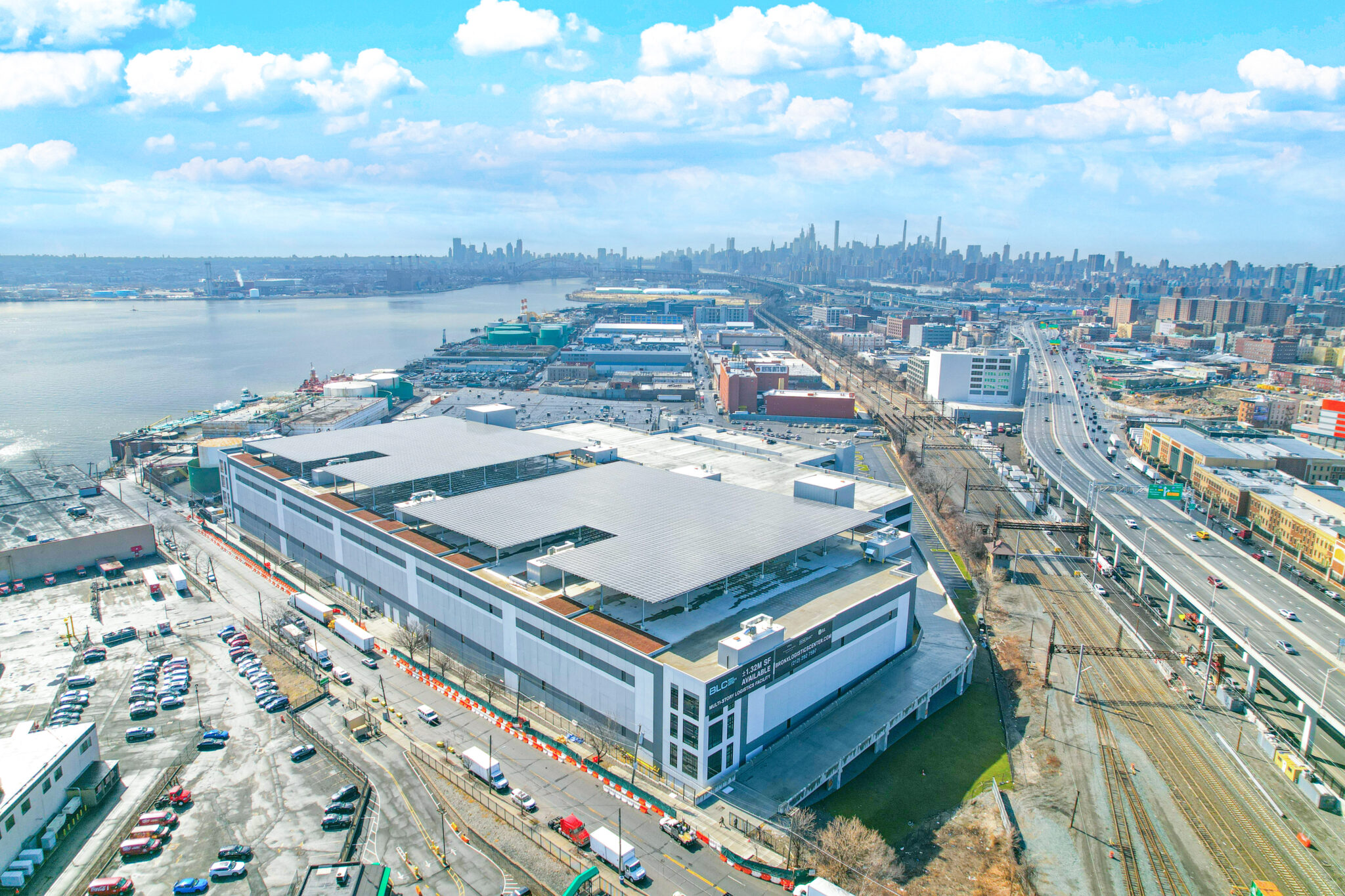 Bronx Logistics Center - ARCO Design/Build