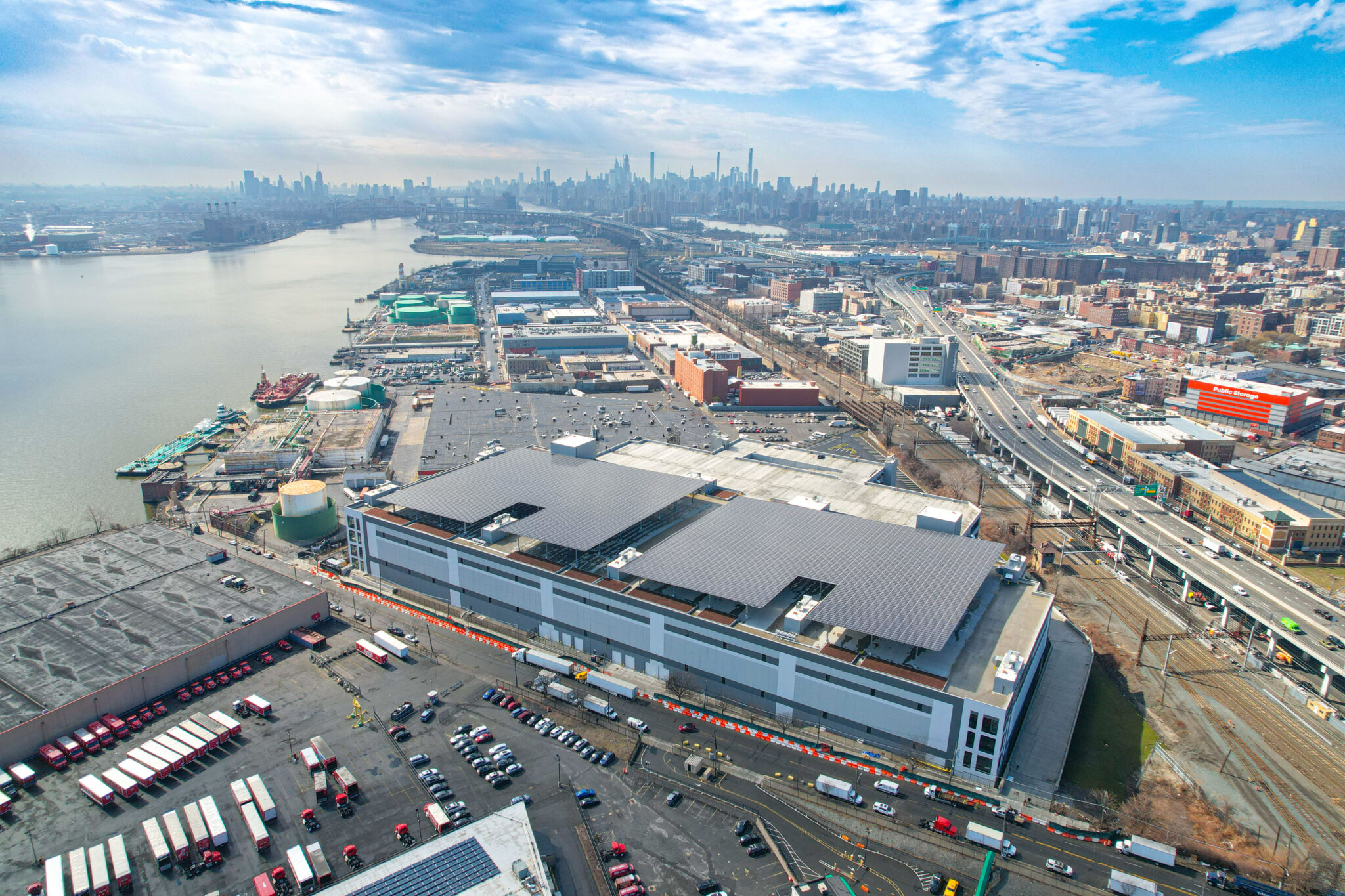 Bronx Logistics Center - ARCO Design/Build