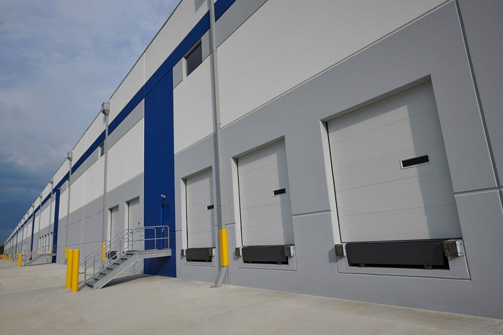 HagerstownCrossing_ARCO_WilliamsportMd_July22_2827 Warehouse project receiving area