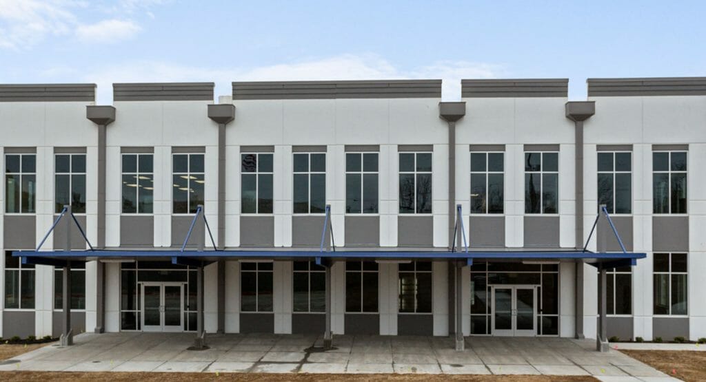 aaon-coil_1 Aaon Coil HVAC Manufacturing Facility in Longview, TX | Light Manufacturing Construction in Texas | ARCO Design Build