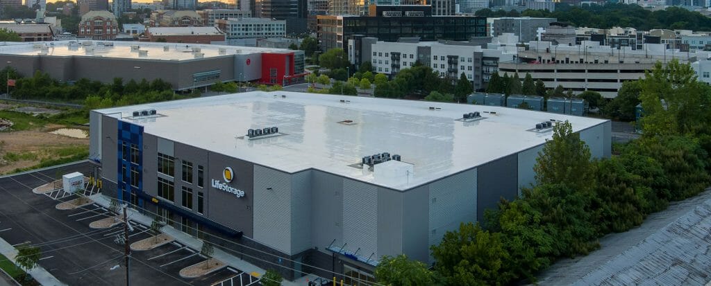 safstor-atlanta-10 SAFStor Atlanta Building - Aerial view of SAFStor warehouse in Atlanta.