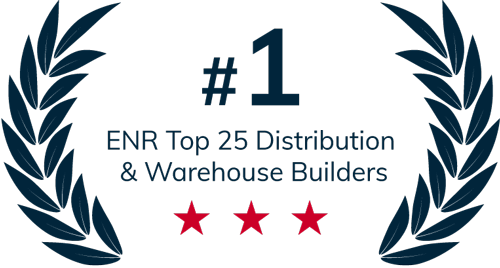 ENR #1 distribution & warehouse builder in United States | ENR Top 25 US Distribution & Warehouse Builders | ARCO DB | ARCO Design Build | ARCO Design/Build