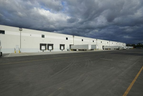 Food and beverage distribution warehouse loading dock construction project | ARCO DB | ARCO Design/Build