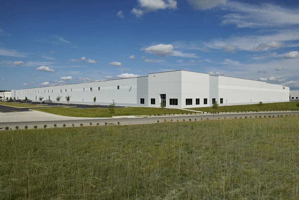 EqusLot10_SuffolkVa_ARCO_June22_926jpg warehouse construction projects | ARCO DB | ARCO Design/Build