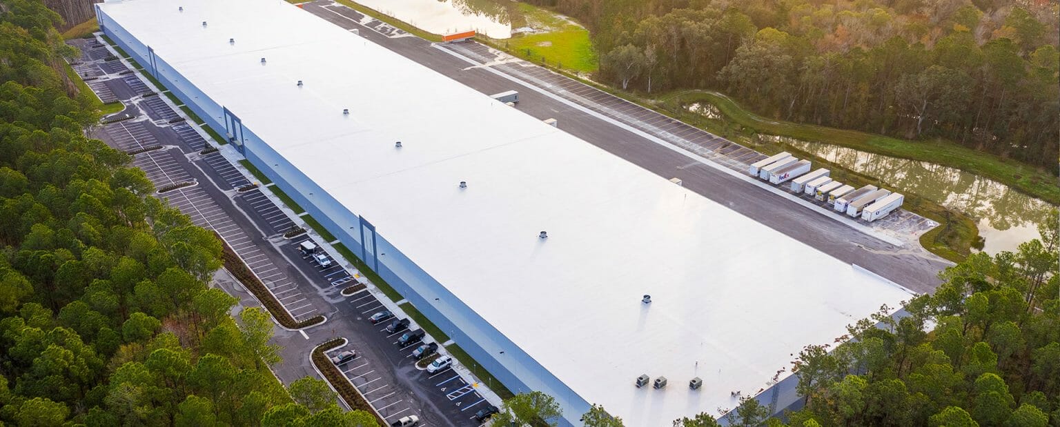 Grainger Warehouse in Jacksonville, FL ARCO Design/Build