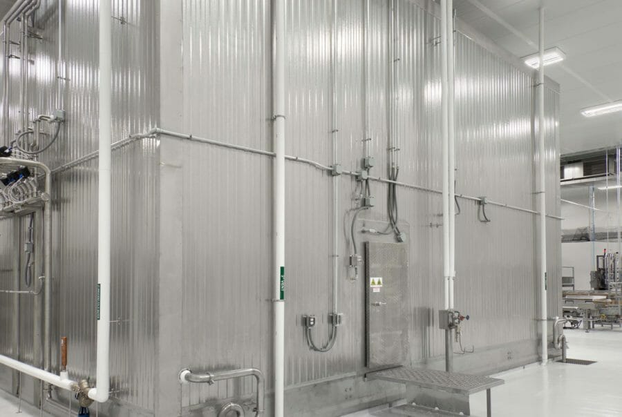 Craftmark design build cold storage construction project | ARCO Design-Build Construction Company | ARCO DB | ARCO Design/Build