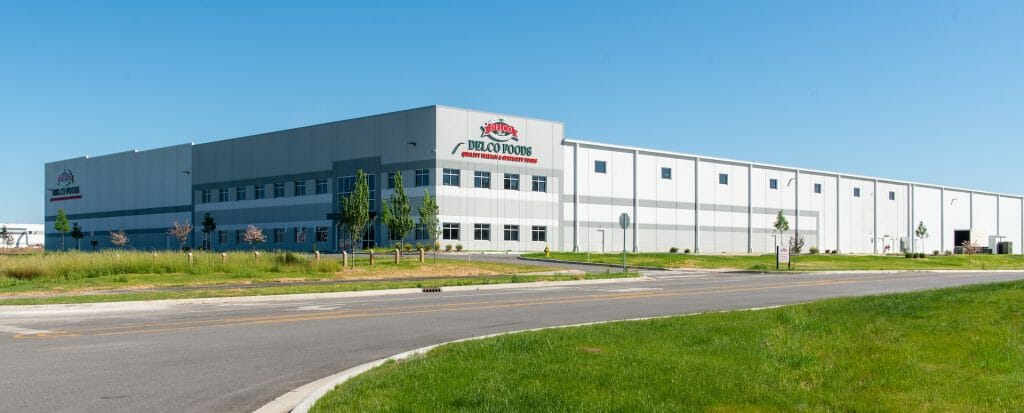delco-foods-3 food and beverage distribution warehouse design build construction projects | ARCO DB | ARCO Design Build | ARCO Design/Build