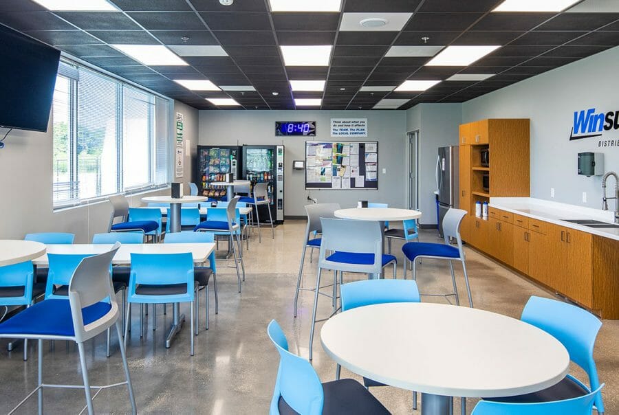 Distribution warehouse construction project | ARCO DB | ARCO Design/Build