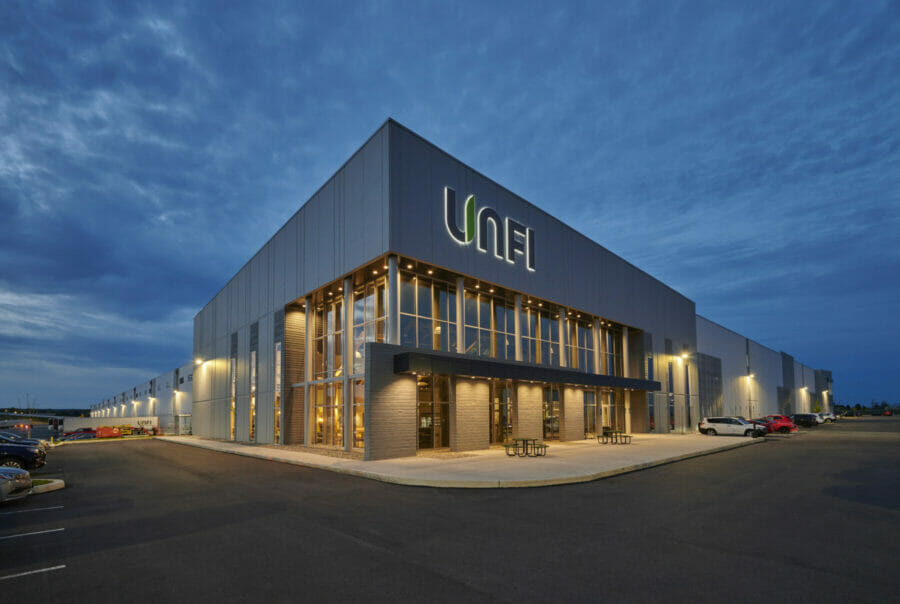 UNFI Cold Storage Distribution Facility in York, PA | Pennsylvania food and beverage warehouse construction company | design-build construction firm | ARCO DB | ARCO Design Build | ARCO Design/Build