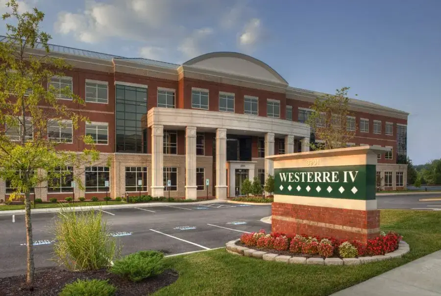Westerre IV | LEED Certified Office Building Renovation in Virginia