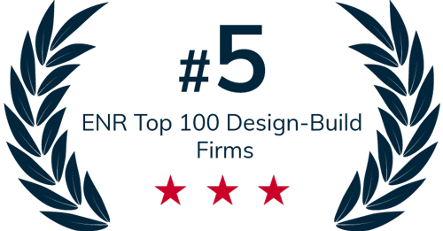 ARCO design build ranked #5 best design build firm in the United States | ENR top 100 design build firms engineering news record